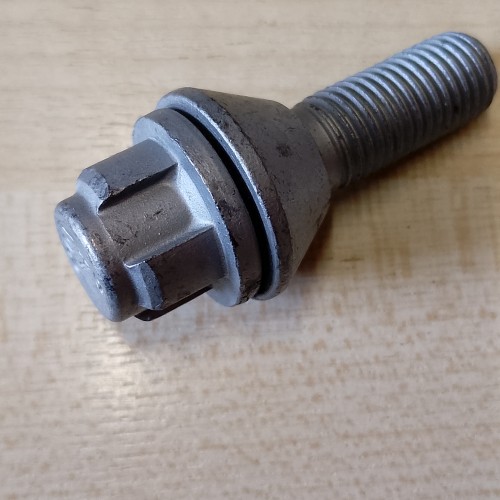 Bailey caravan wheel safety bolt